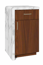 PS Exclusive Waterfall 24" Concierge Desk
