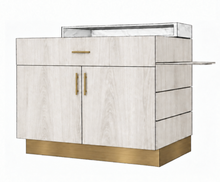 PS Exclusive Stria 48" Concierge Desk w/Extendable ADA* Client Ledge