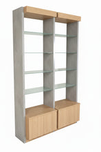 PS Exclusive Modern Edge Double 48" Display Unit