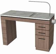 PS Exclusive ADA* Classic 48" Manicure Table (DUCTED)