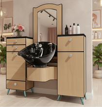 PS Exclusive Vanity ADA* 60" Wet Station