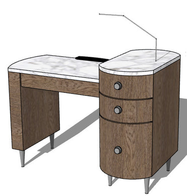 PS Exclusive Arco Manicure Table