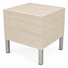 PS Exclusive Avon 24" Square End Table