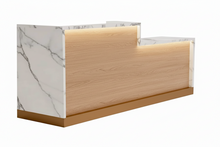 *COMING SOON!* PS Exclusive Blox 60" Concierge Desk w/LED Light & ADA Counter