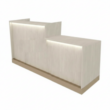 *COMING SOON!* PS Exclusive Blox 60" Concierge Desk w/LED Light & ADA Counter