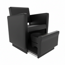 PS Essentials Brixen PlumLESS Tuck-Away Pedicure Chair