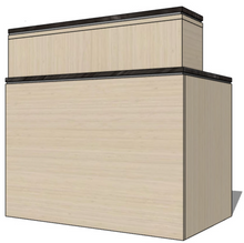 PS Exclusive Classic 48" Seated Reception Desk