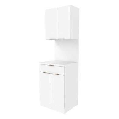 PS Essentials Compact Storage Unit w/Work Surface