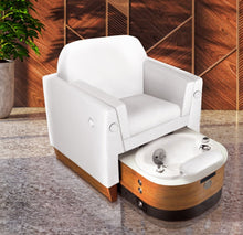 PS Custom Contemporary Retractable Pedicure Chair 2026