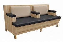 PS Exclusive Avon Double Banquette Seating