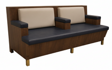 PS Exclusive Avon Double Banquette Seating