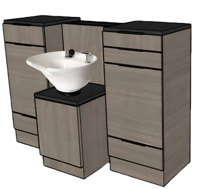 PS Essentials Nico Wide Wet Station