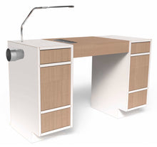 **NEW!** PS Exclusive Modern Edge (DUCTED) 48" Manicure Table