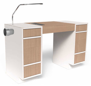 **NEW!** PS Exclusive Modern Edge (DUCTED) 48" Manicure Table