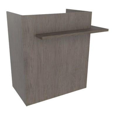 PS Essentials Finley Concierge Desk w/Ledge (42