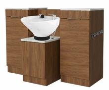 PS Essentials Finley Wide 54" Wet Station w/Power Strip