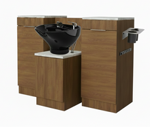 PS Essentials Finley Wide 54" Wet Station w/Power Strip
