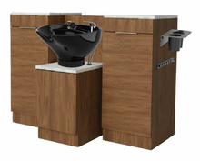 PS Essentials Finley Wide 54" Wet Station w/Power Strip