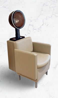 PS Exclusive Senior Modern Dryer Chair w/Vinyl-Wrapped Dryer Box