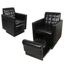 PS Exclusive Kristin PlumbLESS Tuck-Away Pedicure Chair