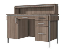 PS Exclusive Luxe 48"w Reception Desk