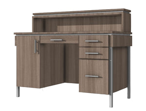 PS Exclusive Luxe 48"w Reception Desk