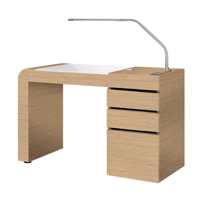 PS Custom Curved Manicure Table