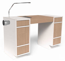 PS Exclusive Modern Edge Manicure Table (DUCTED)