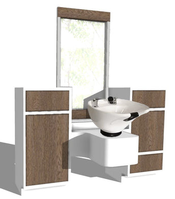 PS Exclusive Modern Edge Standard Wet Station