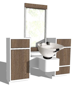 PS Exclusive Modern Edge Standard Wet Station