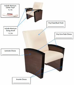 PS Custom Mystia Plumbless Pedicure Package