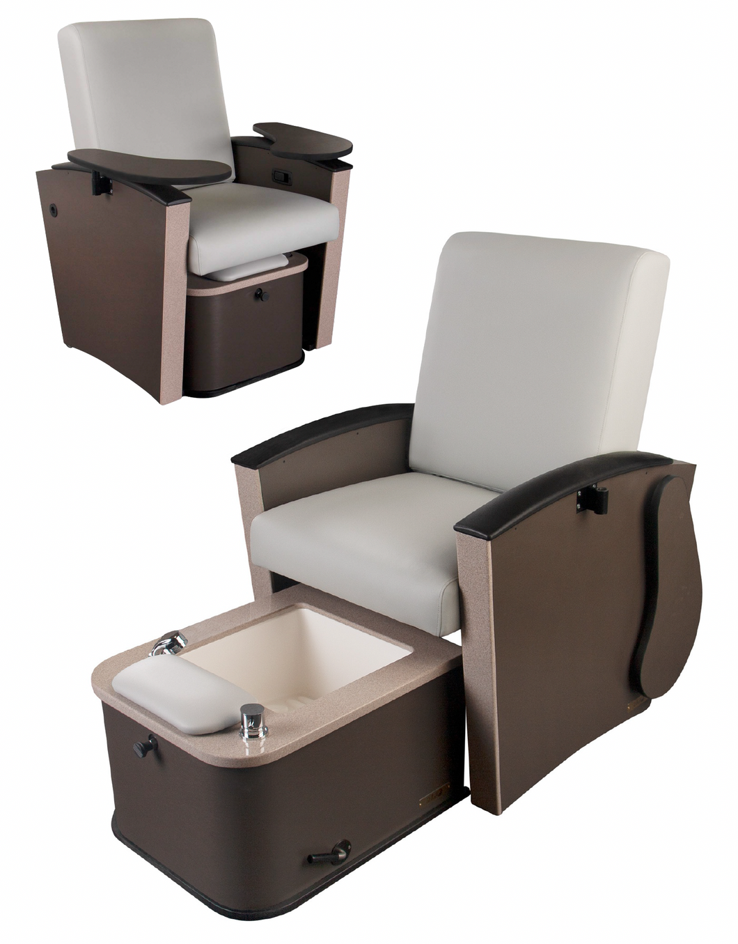 PS Custom Mystia Plumbed Hydrotherapy Pedicure Chair