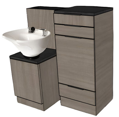 PS Essentials Nico Petite Wet Station