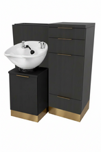 PS Essentials Nico Mini Standard Wet Station (w/Metal Toe-Kick)