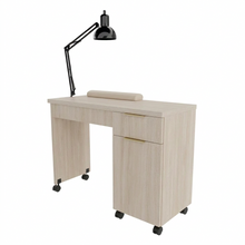 PS Essentials 42" Portable Manicure Table