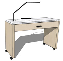 **NEW** PS Exclusive 48"w ADA Manicure Table