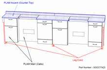 PS Exclusive ADA* Luxe Double Wet Station