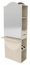 PS Essentials Oval Ledge Back-to-Back Styling Station