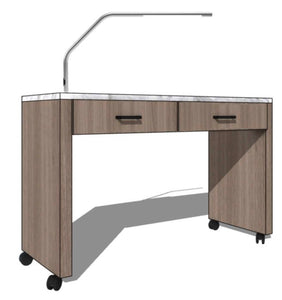 PS Exclusive ADA* Portable Manicure Table