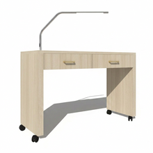 PS Exclusive ADA* Portable Manicure Table