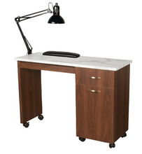 PS Exclusive Classic 42" Portable Manicure Table 2026