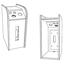 PS Exclusive Classic Portable Styling Station w/Drawers