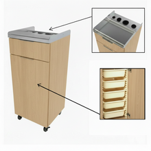PS Exclusive LF Portable Styling Station w/Drawers