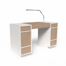 PS Exclusive Modern Edge 48" Manicure Table