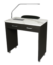 PS Exclusive Petite Avon Manicure Table (DUCTED)