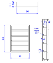 PS Exclusive Wall-Mounted Polish Rack (SM)