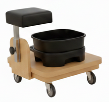 (COMING SOON) PS Exclusive Portable Foot Spa Platform w/Footrest