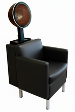 PS Exclusive Senior Modern Dryer Chair w/Vinyl-Wrapped Dryer Box