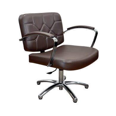 PS Exclusive Tufted Gas-Lift Manicure Guest Chair
