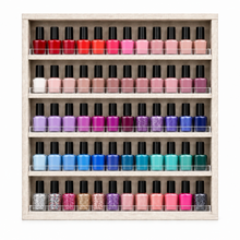 PS Exclusive Wall-Mounted Polish Rack (MD)